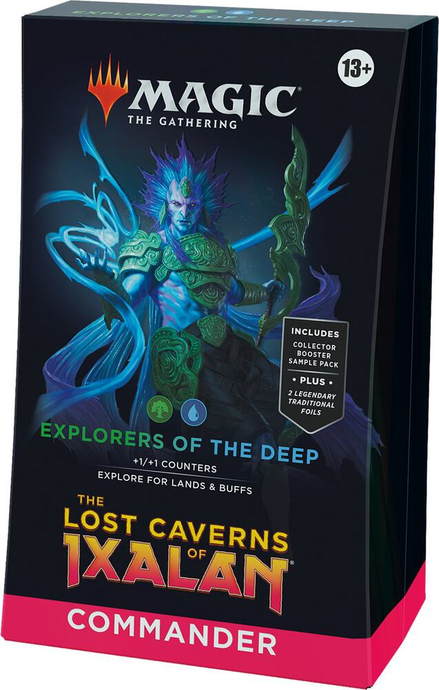 Lost Caverns of Ixalan Commander Deck: Explorers of the Deep